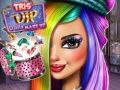 Гульня Tris VIP Макіяж Лялечкі онлайн