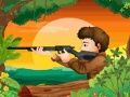 Гульня Галоўнае Пазл палявання на аленя онлайн