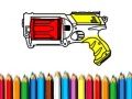 Гульня Назад у школу: Кніга для каляровых Нерф онлайн