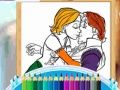 Гульня Книга раскраски Красуня онлайн