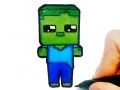 Гульня Лёгкае Маляванне для Дзяцей Mineblox онлайн