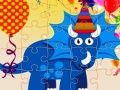 Гульня Дыназаўрая Вечарынка Пазл онлайн