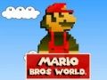 Гульня Сусвет Mario Bros онлайн Гульня Сусвет Mario Bros онлайн