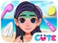 Гульня Супергерой Фіалета Летня Экскурсія онлайн