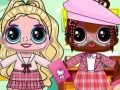 Гульня Школа Popsy Сюрпрыз Мяккай Дзяўчына онлайн