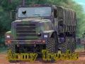 Гульня Схаваныя Аб'екты Армійскія Грузавікі онлайн