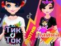Гульня Дзяўчаты TikTok супраць дзяўчат Likee онлайн