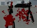 Гульня Стрелец Stickman у горадзе онлайн