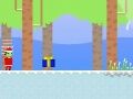 Гульня Pixelkenstein: Веселых Калядаў онлайн