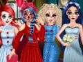 Гульня Падрыхтоўка да Хелоўіна Прынцэсы онлайн