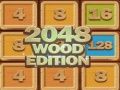 Гульня 2048 Драўляная Версія онлайн