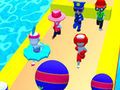 Гульня Каролевскі Забег Knockout Ультыматы онлайн
