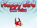 Гульня Flappy Bird Гра з Голасам онлайн