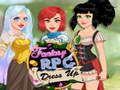 Гульня Фэнтэзі RPG Адзенне онлайн