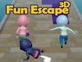 Гульня Весёлы ўцёк 3D онлайн