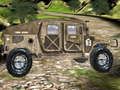 Гульня Симулятар Offroad Humvee онлайн