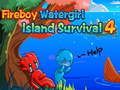 Гульня Выжыванне на востраве Fireboy Watergirl 4 онлайн