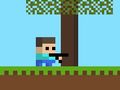 Гульня Minecraft: Прыгода Стыў онлайн