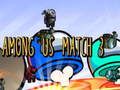 Гульня Among Us Match 3 онлайн