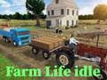 Гульня Фермерскае жыццё idle онлайн