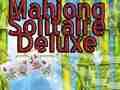 Гульня Mahjong Solitaire Deluxe онлайн