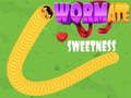 Гульня Салодкасць Wormate онлайн