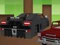 Гульня Minecraft Аўтамабілі Галоўаломка онлайн