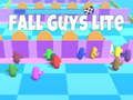 Гульня Fall Guys Lite онлайн