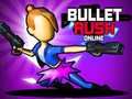 Гульня Bullet Rush Online онлайн