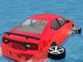 Гульня Невероятная игра акробатики для машин на воде онлайн