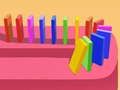 Гульня Domino 3D онлайн Гульня Domino 3D онлайн