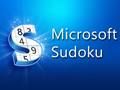 Гульня Microsoft Sudoku онлайн