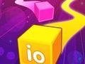Гульня Монстр Папера.io онлайн