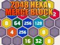 Гульня 2048 Шестигранны Кірпіч Блок онлайн Гульня 2048 Шестигранны Кірпіч Блок онлайн