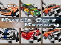 Гульня Памяць Muscle Cars онлайн