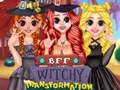 Гульня Bff Вядзьмарская трансфармацыя онлайн