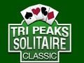 Гульня Tri Peaks Solitaire Classique онлайн