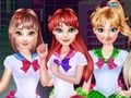 Гульня Костюм Бою Прынцэсы Сейлор Мун онлайн