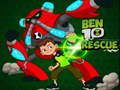 Гульня Ben 10 Ратаванне онлайн Гульня Ben 10 Ратаванне онлайн