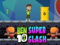 Гульня Ben 10 Super Slash онлайн