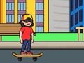 Гульня Skateboard Wheelie онлайн Гульня Skateboard Wheelie онлайн