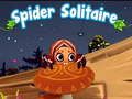 Гульня Spider Solitaire онлайн