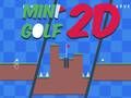 Гульня Mini Golf 2D онлайн Гульня Mini Golf 2D онлайн