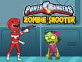 Гульня Power Rangers Стралец Зомбі онлайн
