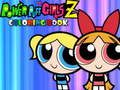Гульня Кніга для раскраскі Powerpuff Girls Z онлайн