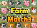 Гульня Ферма Match3 онлайн