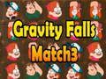 Гульня Gravity Falls Match3 онлайн