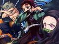 Гульня Пазл Demon Slayer онлайн