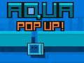 Гульня Aqua Pop Up онлайн
