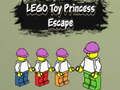 Гульня LEGO Уцёк Прынцэсы Гульні онлайн
